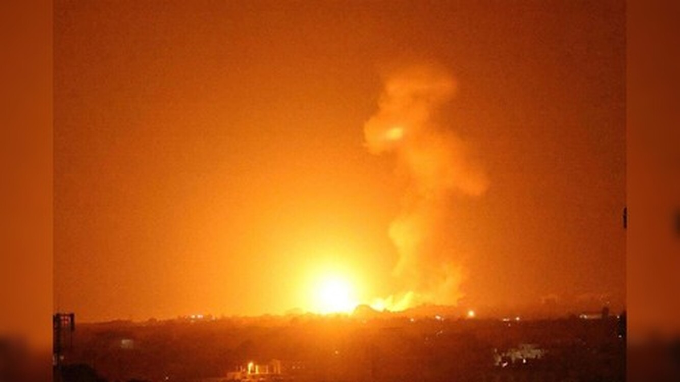 Израиль бомбит объекты ХАМАСа в Газе, - СМИ — Today.kg