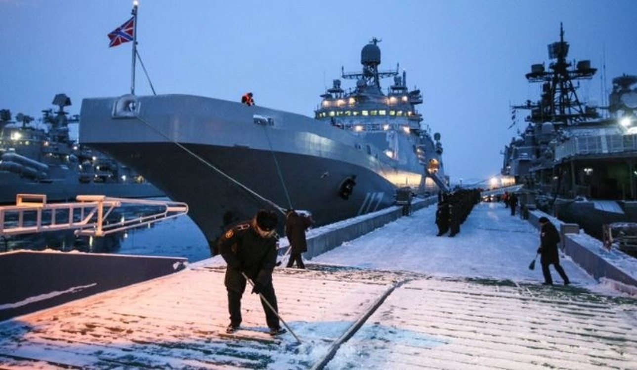 В Сирию прибыл отряд из шести российских военных кораблей — Today.kg