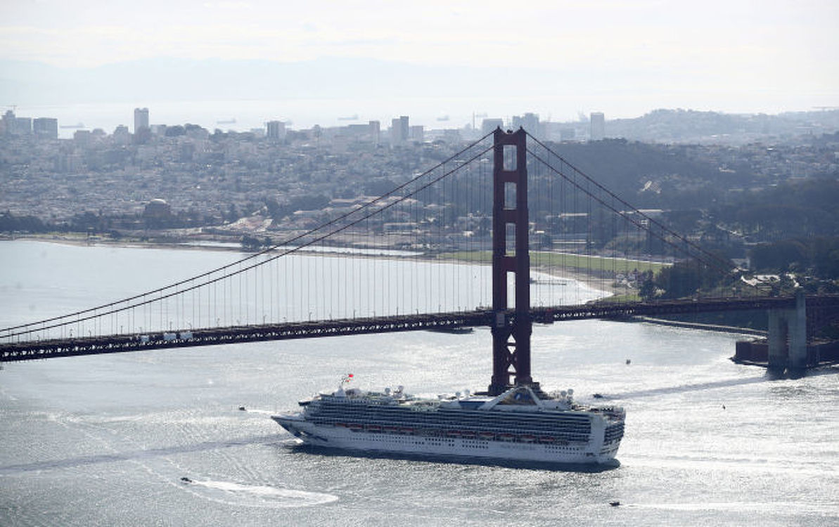 Знаменитый мост в Сан-Франциско громко воет после ремонта. Видео — Today.kg