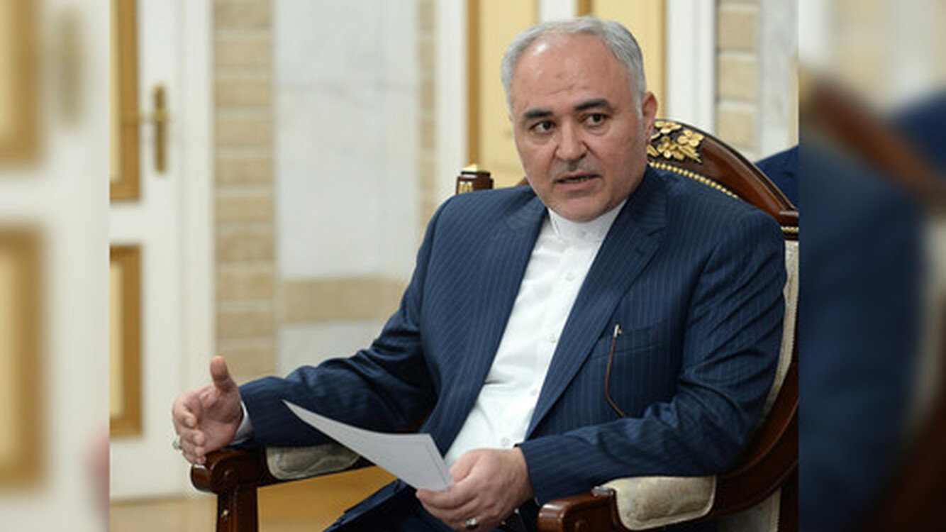 Санкции против Ирана мешают реализация отношений в банковской сфере с Кыргызстаном, - посол С.Харрази — Today.kg