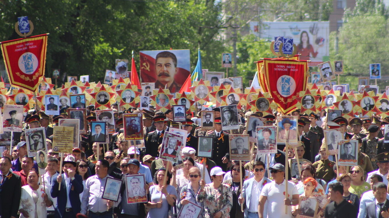 В Бишкеке шествие «Бессмертного полка» пройдет в традиционном формате — Today.kg