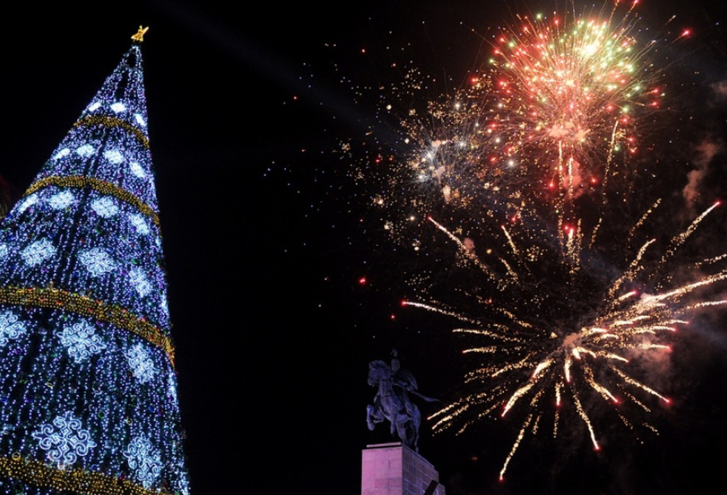 Смог в Бишкеке: Мэрия отменила праздничный салют на Новый год — Today.kg