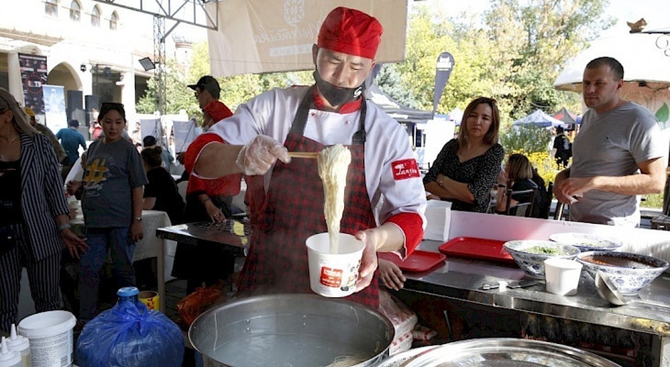 В Бишкеке открылся двухдневный фестиваль еды — Today.kg