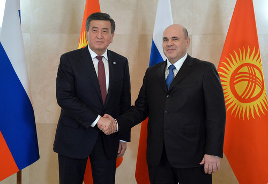 Расширение торгово-экономического сотрудничества между Кыргызстаном и Россией полностью отвечает стратегическим интересам КР, - президент С.Жээнбеков — Today.kg