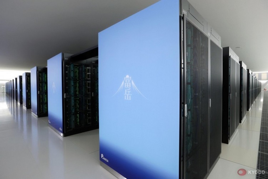 Самый мощный в мире суперкомпьютер появился в Японии — Today.kg