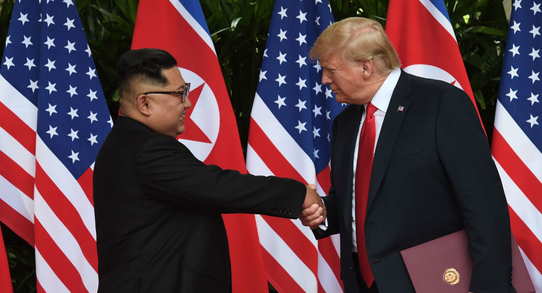 Журналисты из США и КНДР подрались на встрече Трампа и Ким Чен Ына — СМИ — Today.kg