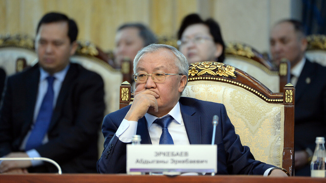 Абдыганы Эркебаев просит отпустить Кубанычбека Жумалиева под домашний арест — Today.kg