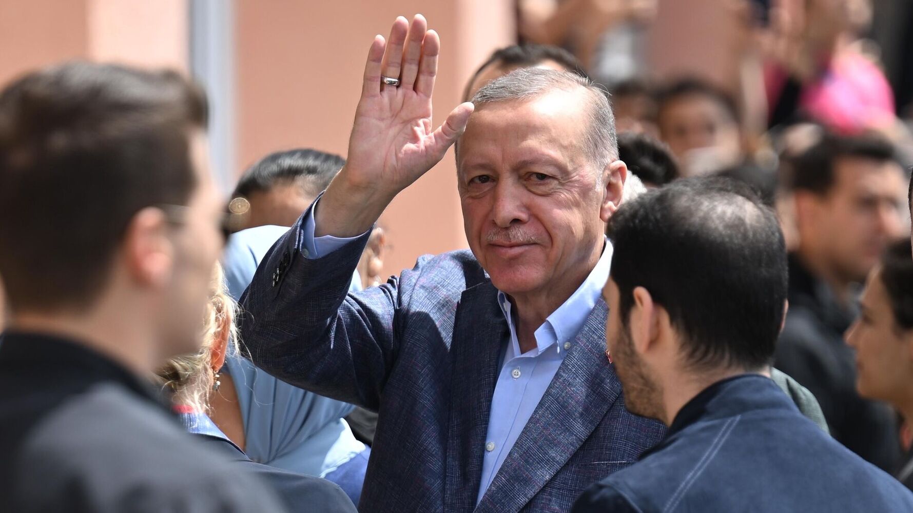 После подсчета 80% голосов Эрдоган все еще лидирует — Today.kg