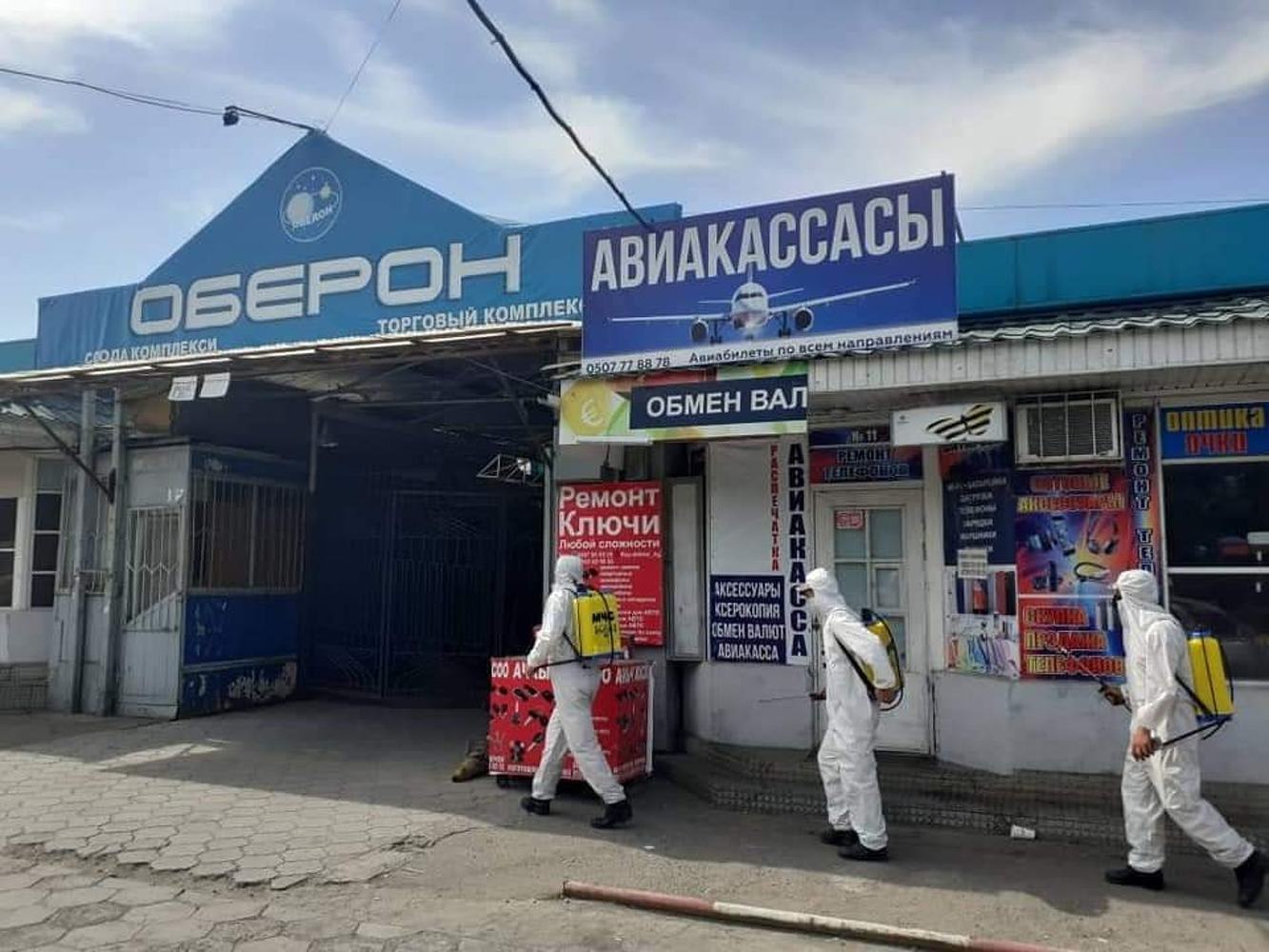 Рынки Бишкека будут закрываться на дезинфекцию каждый понедельник — Today.kg
