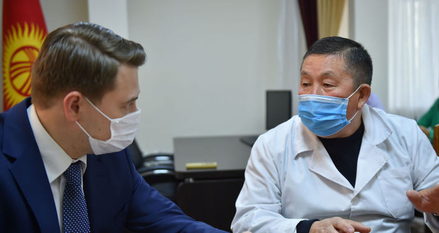 О чем договорились митинговавшие сегодня медики и власти Кыргызстана — Today.kg
