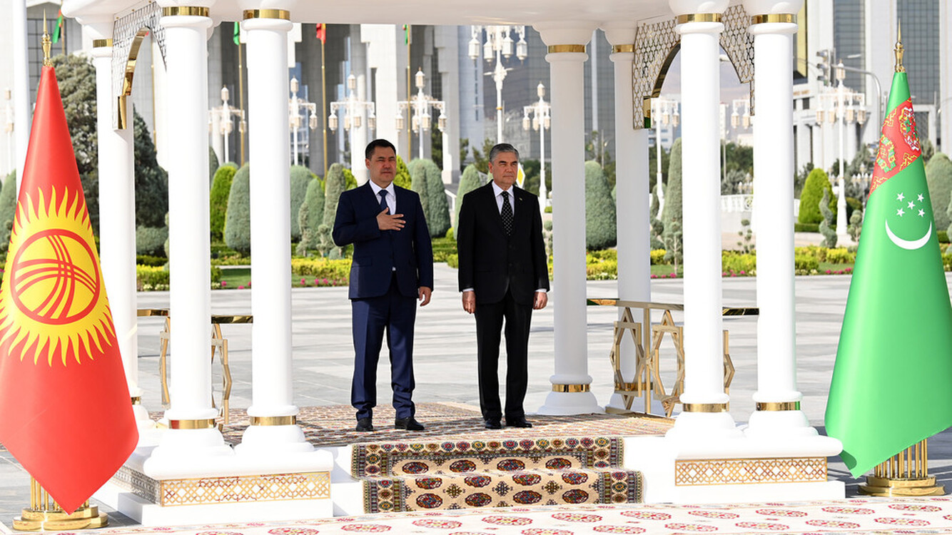 Жапаров пригласил Бердымухамедова посетить Кыргызстан с официальным визитом — Today.kg