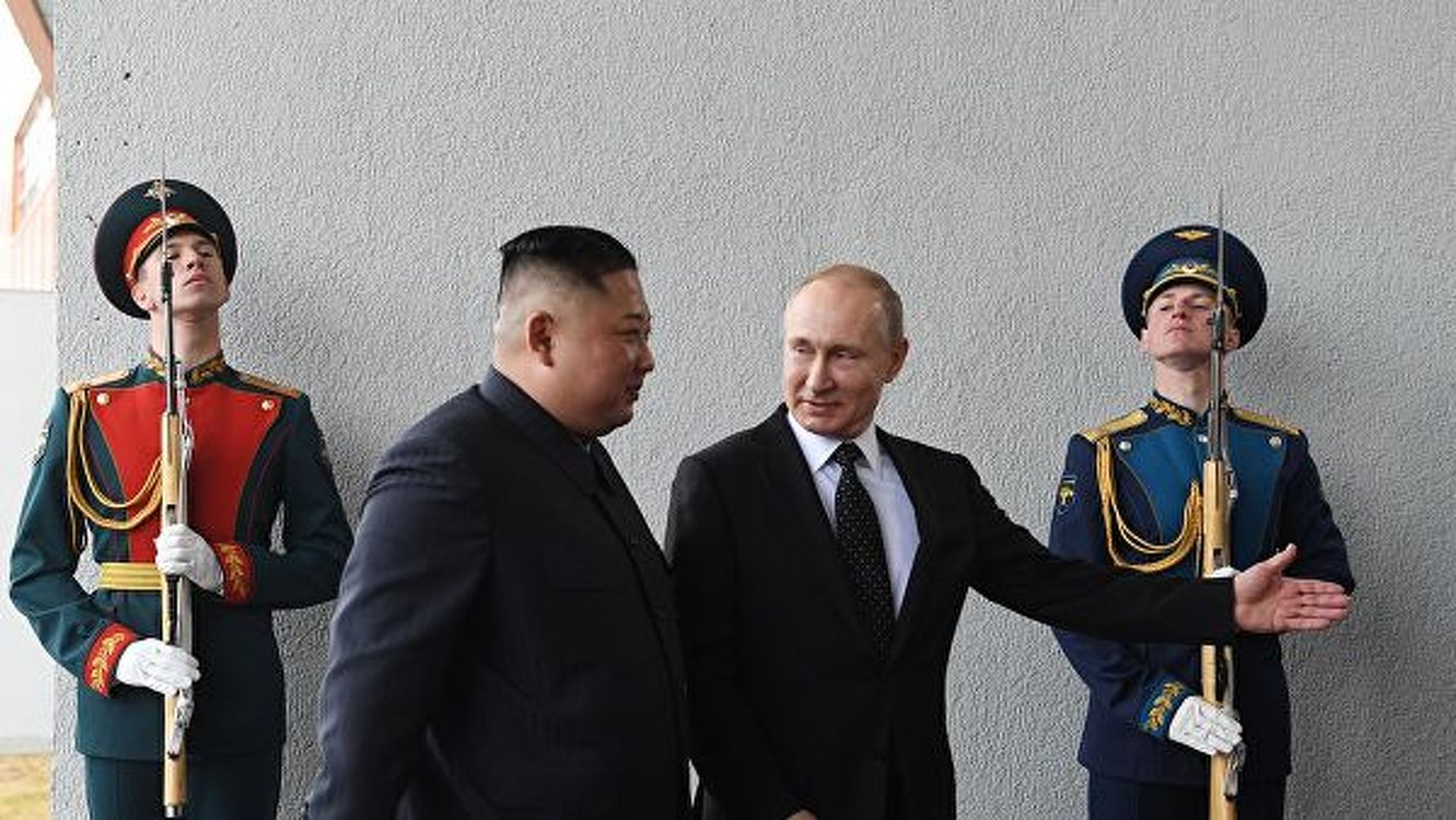 Путин и Ким Чен Ын проводят встречу во Владивостоке — Today.kg
