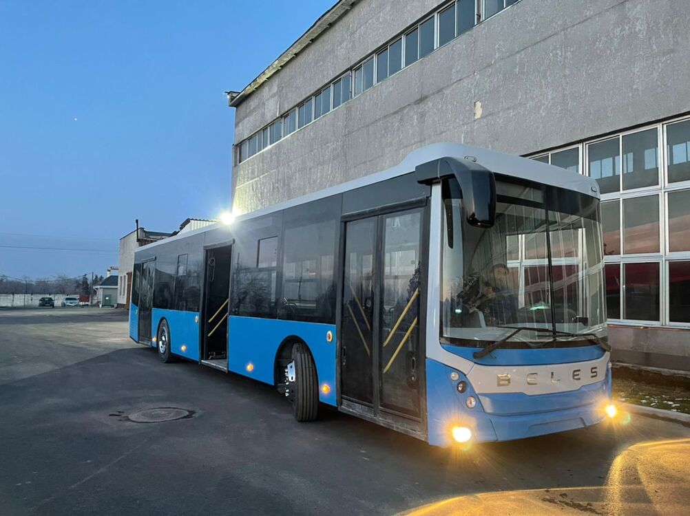 В Кыргызстане впервые выпустили пассажирский автобус — Today.kg