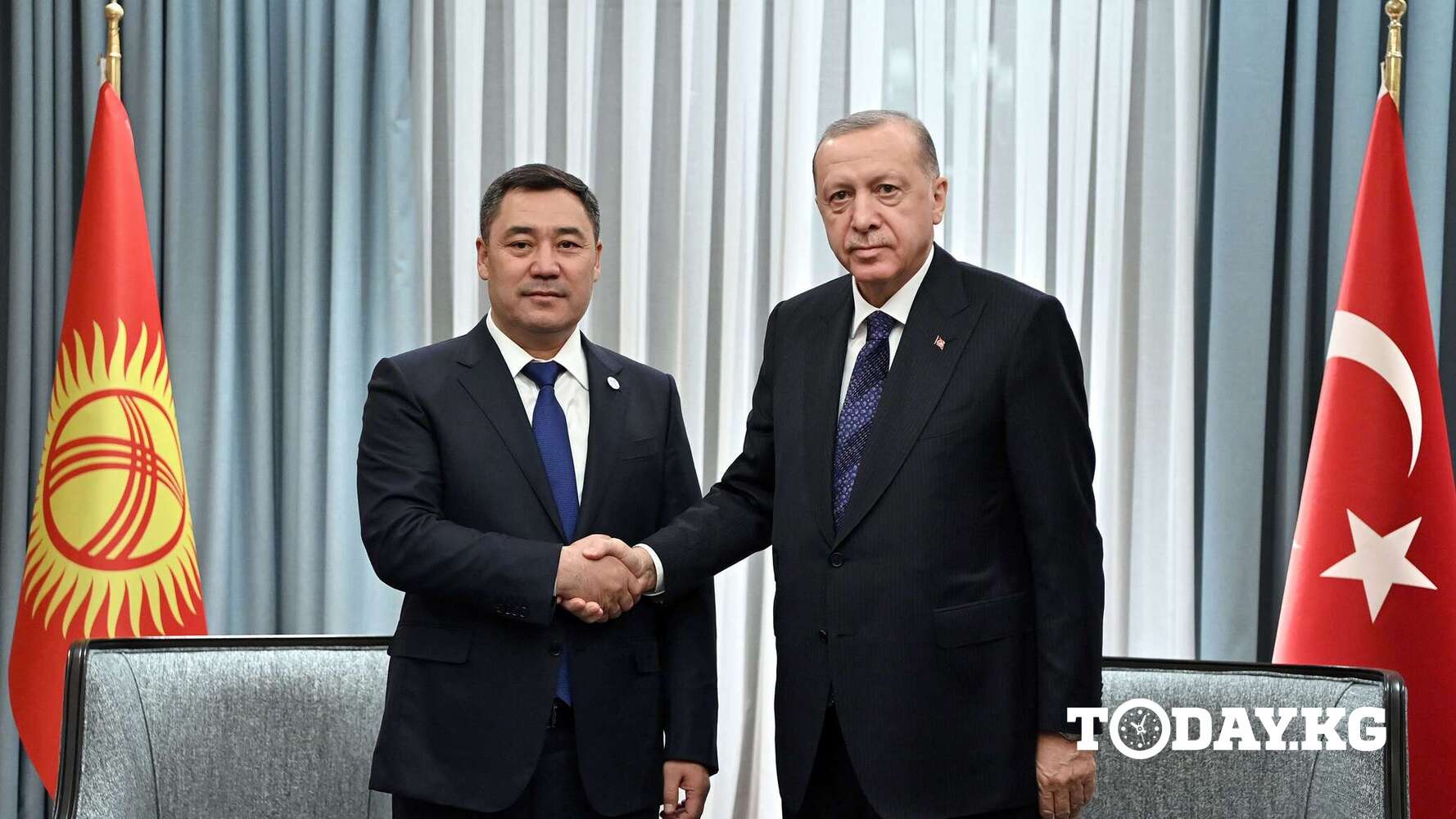 С. Жапаров поздравил Эрдогана с победой на выборах в Турции — Today.kg