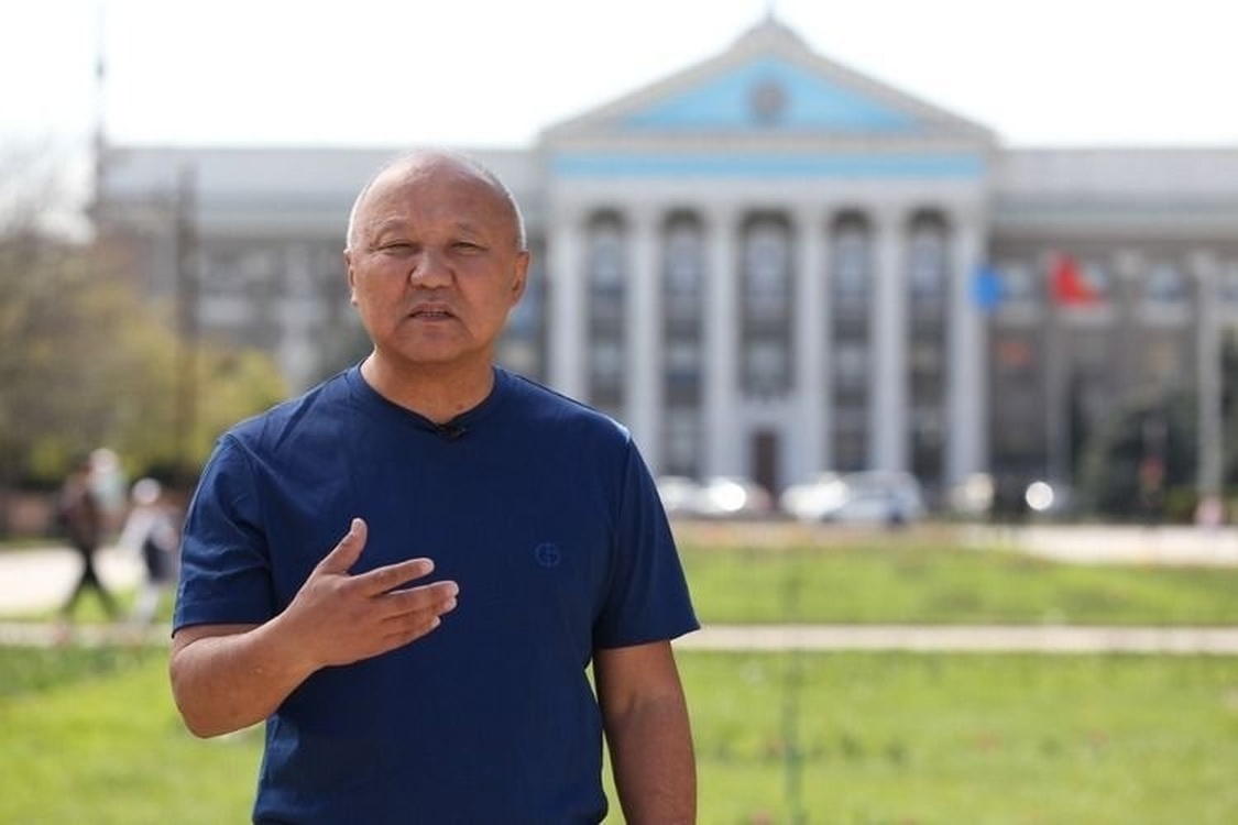 Нариман Тюлеев: У меня нет желания стать мэром Бишкека — Today.kg