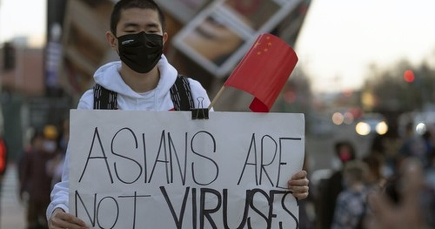В США прошли протесты против ненависти к азиатам — Today.kg