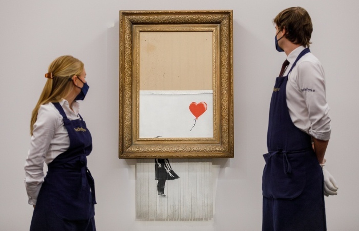Картина Бэнкси Любовь в мусорном баке ушла с молотка за $25,4 миллиона — Today.kg