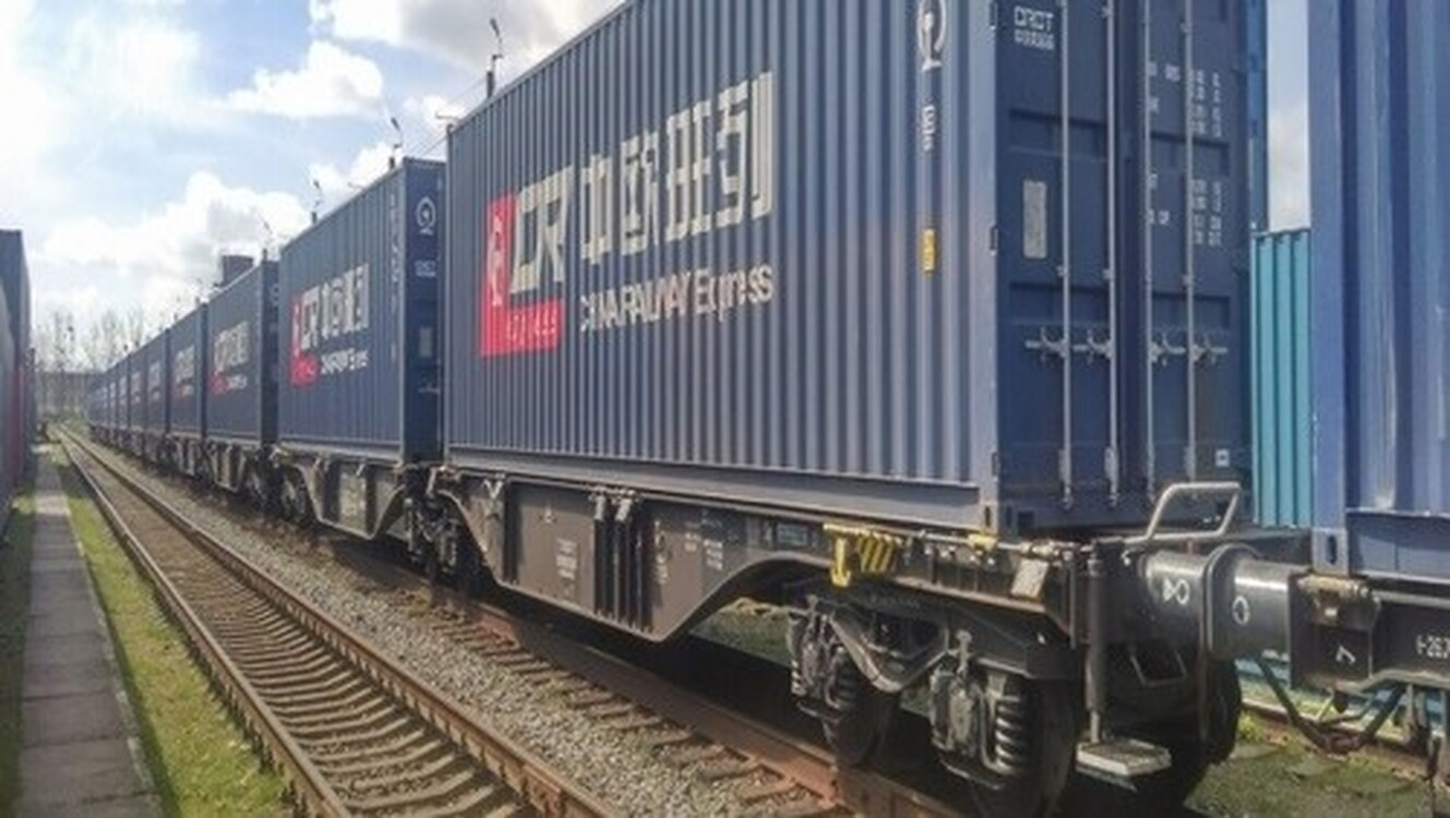 Первый блок-поезд с 70 контейнерами прибудет из Китая в Узбекистан к середине февраля — Today.kg