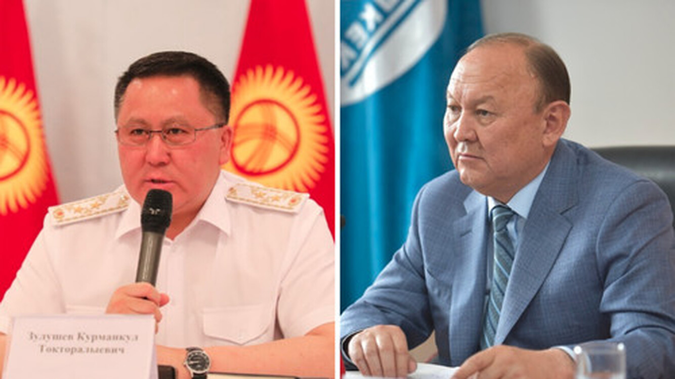 Генпрокурор Зулушев не дал слово мэру Бишкека Абдыкадырову, который хотел высказаться — Today.kg