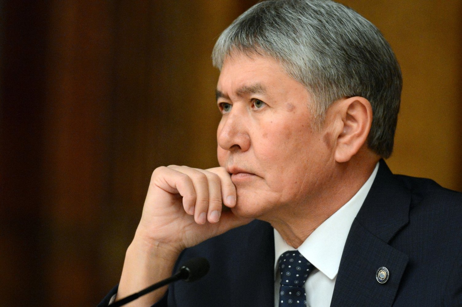 Алмазбека Атамбаева не привезли на его же судебный процесс — Today.kg