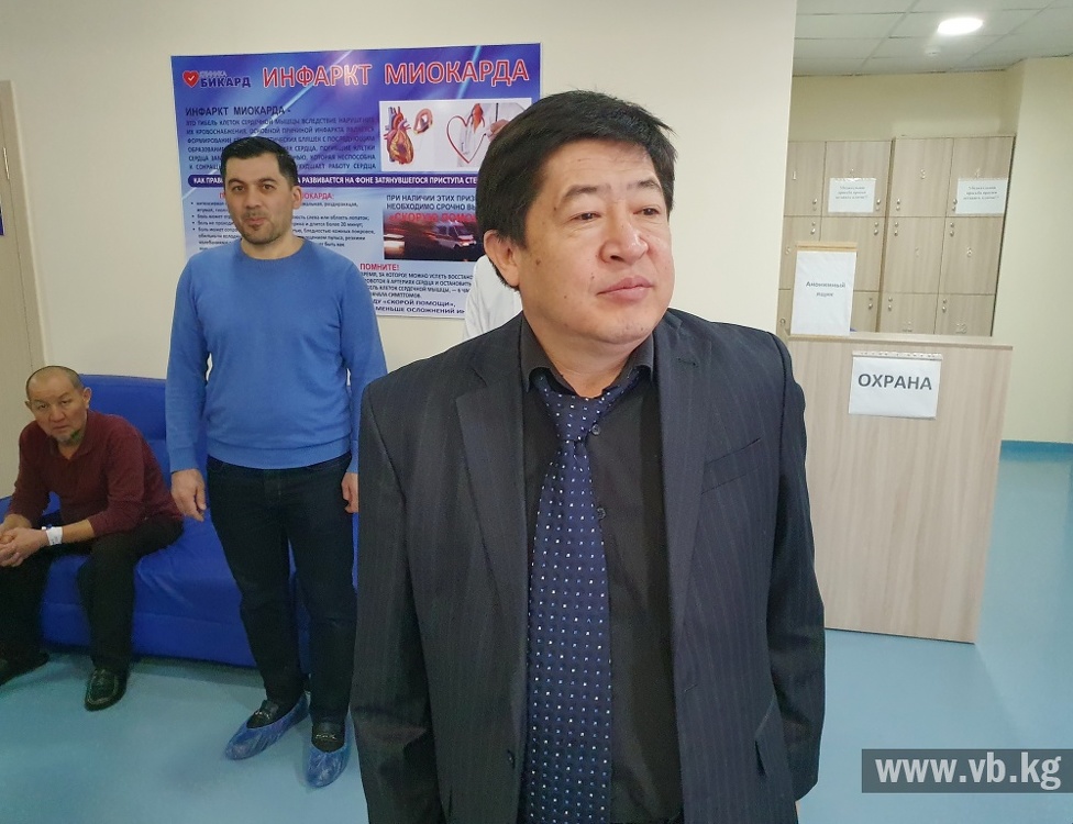 Камчыбек Исабаев: Мы достигнем пика коронавируса только в мае — Today.kg