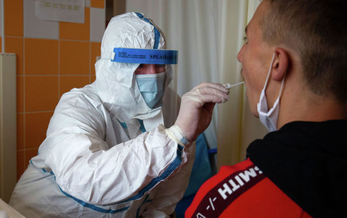 Украинец переболел коронавирусом два раза, но снова заразился — Today.kg