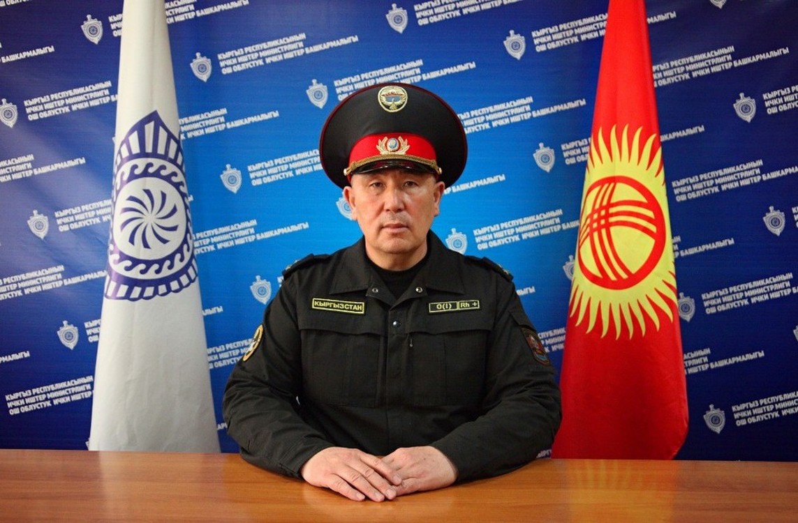 В Ошской области резко снизился уровень преступности, - комендант М.Нурдинов — Today.kg
