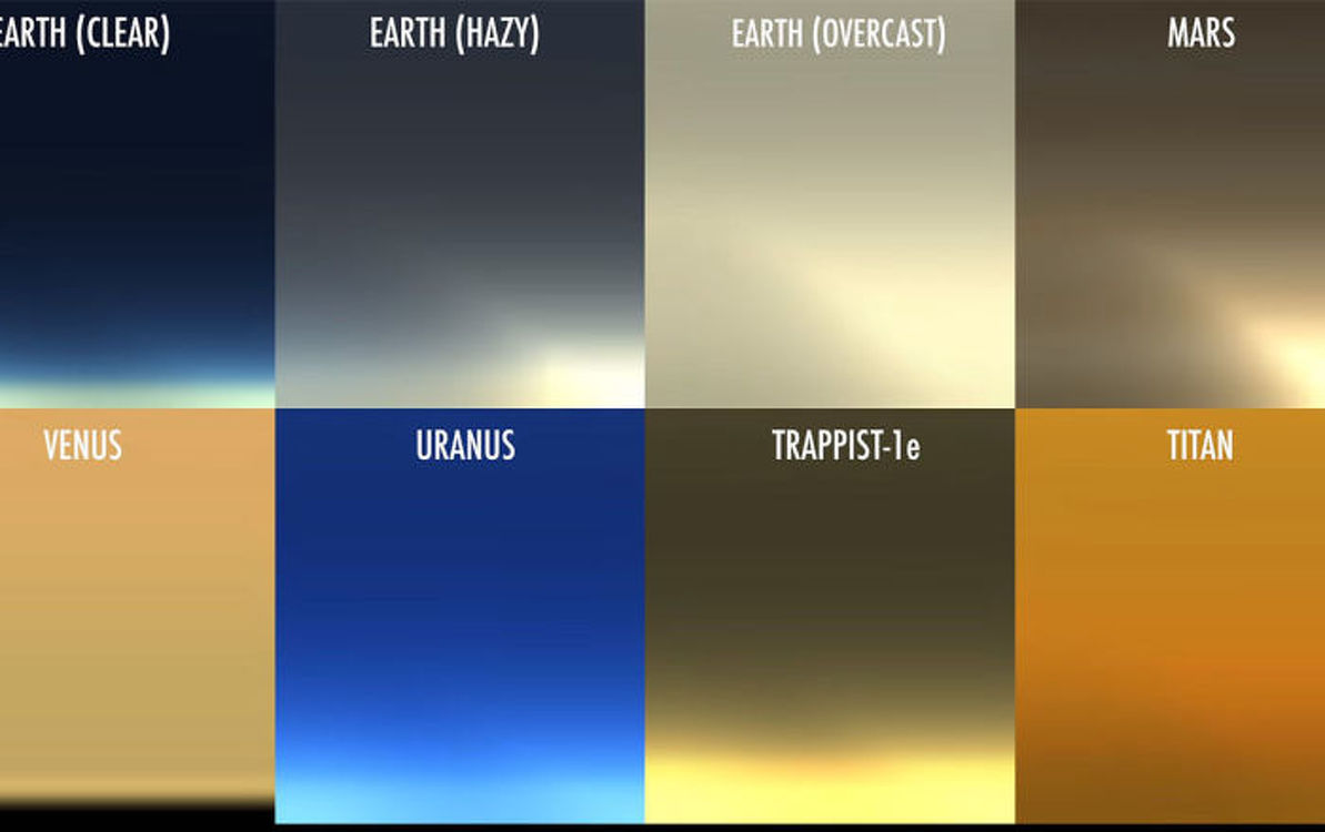 Как выглядит закат на Марсе, Уране и других планетах — необычное видео — Today.kg