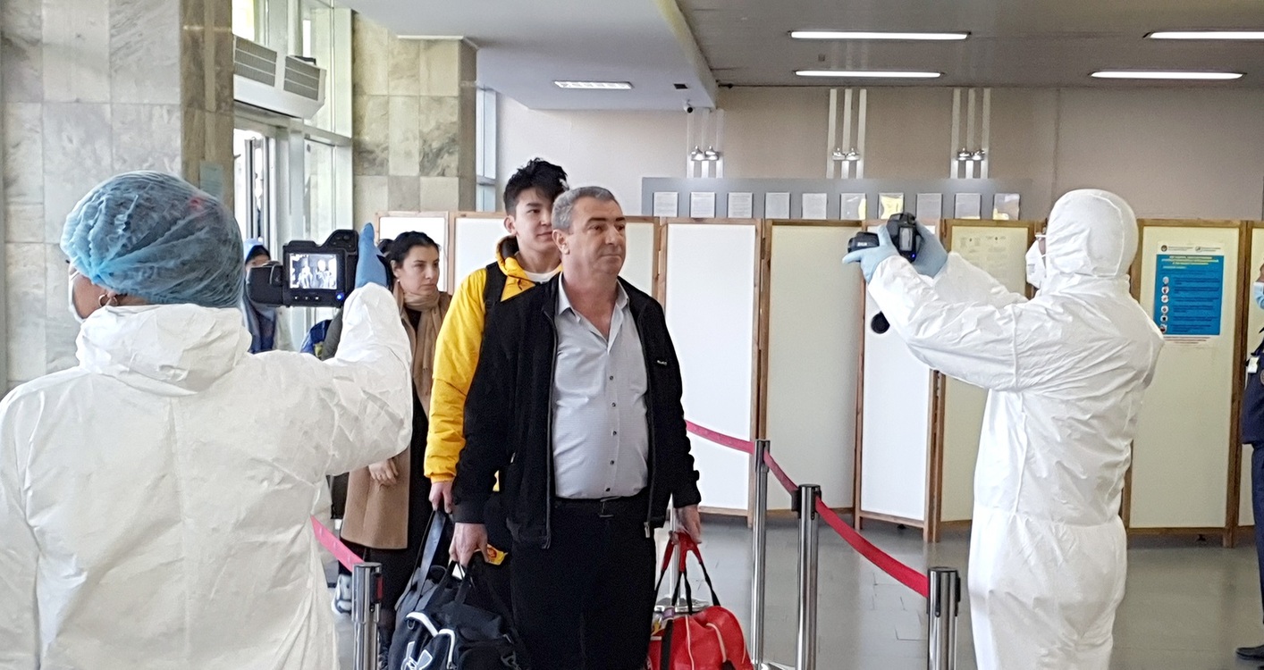 Аэропорт «Манас» запретит въезд пассажирам из стран, где выявили новый штамм коронавируса — Today.kg