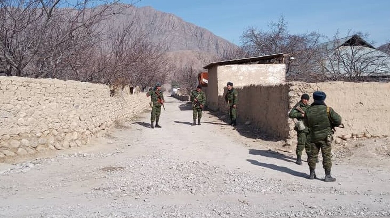 МВД возбудило уголовное дело по инциденту на кыргызско-таджикской границе — Today.kg