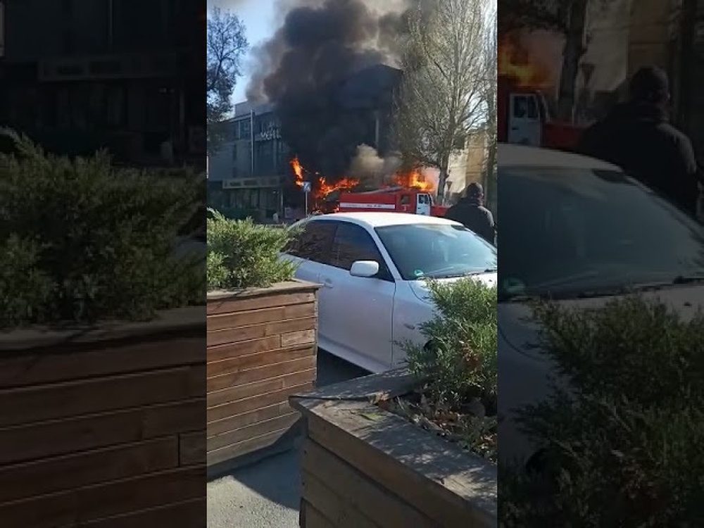 Взрыв и пожар в кафе Антошка: пострадали 13 человек, погибла девушка — Today.kg