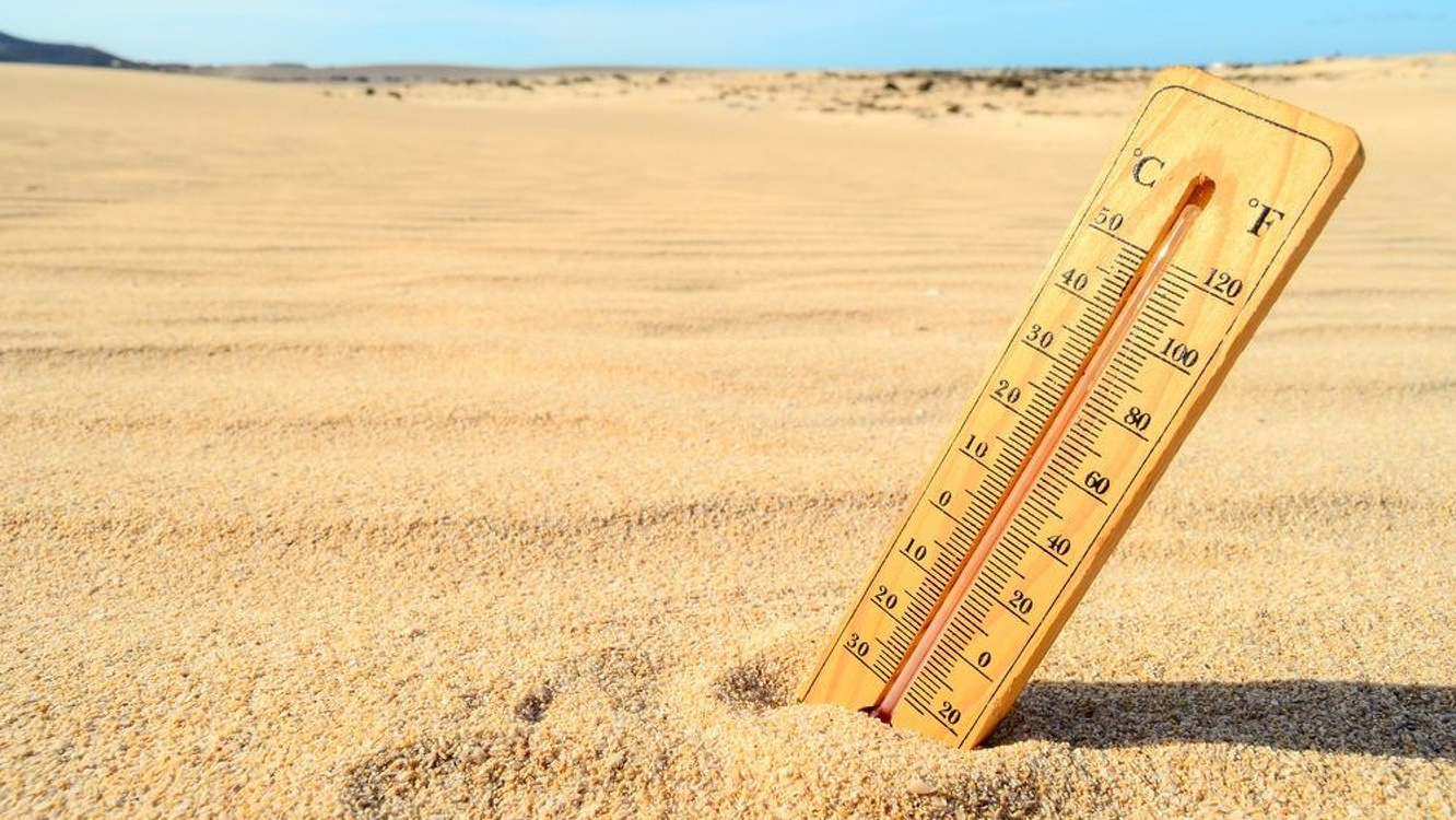 Температурный рекорд 2021 в Кувейте