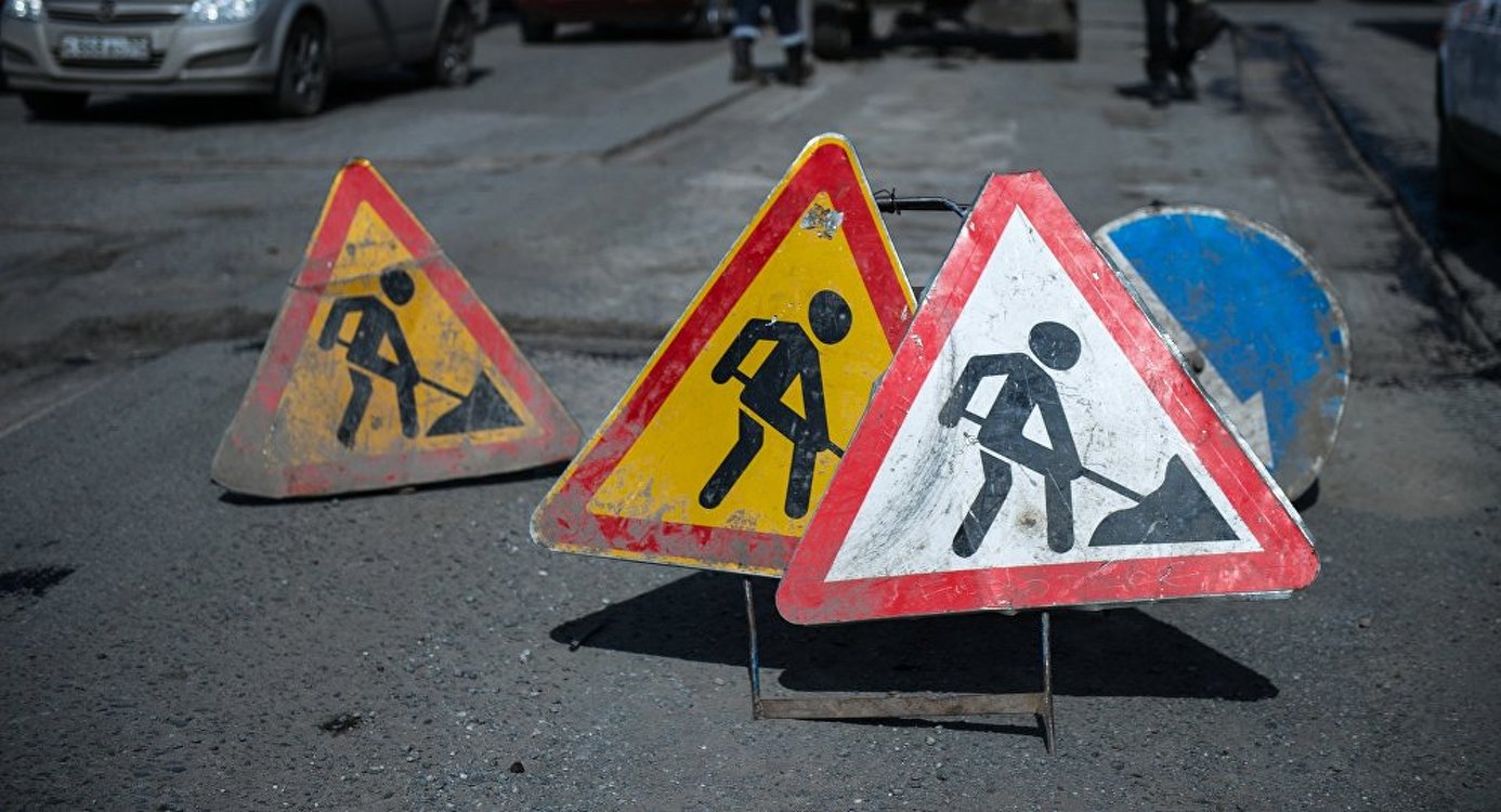 В Бишкеке начали ремонт улицы Краснодонцев. Движение ограничено — Today.kg