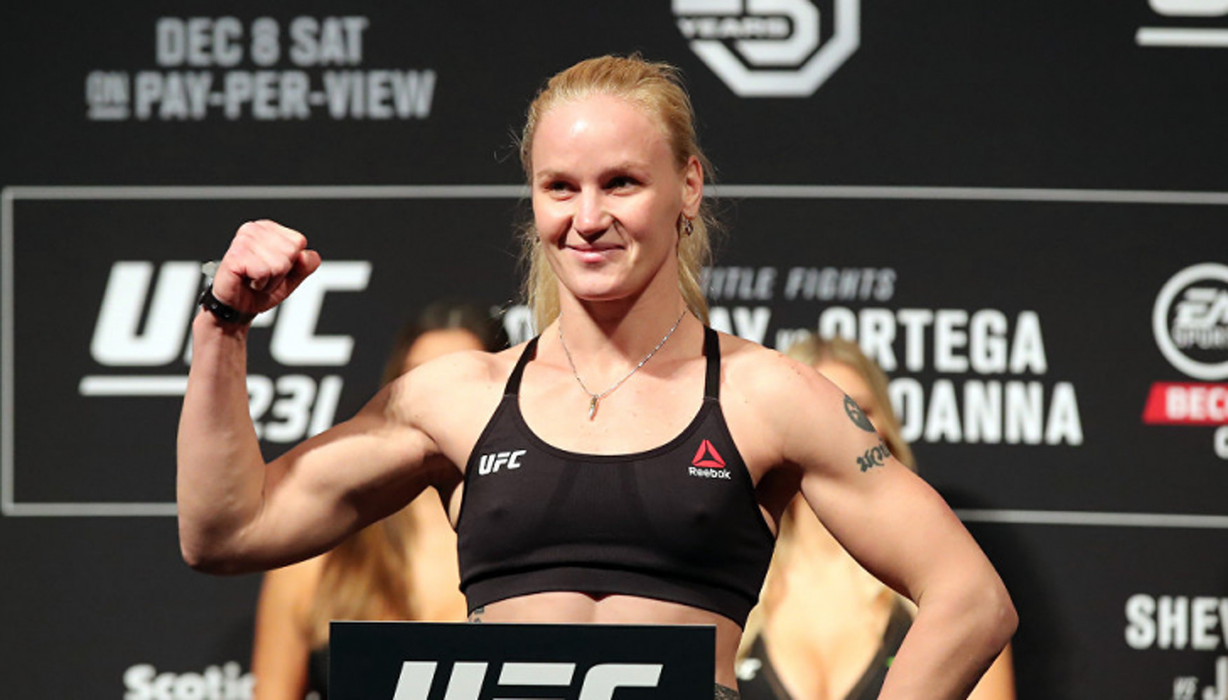 Чемпионка UFC Валентина Шевченко назвала имя своей следующей возможной соперницы — Today.kg