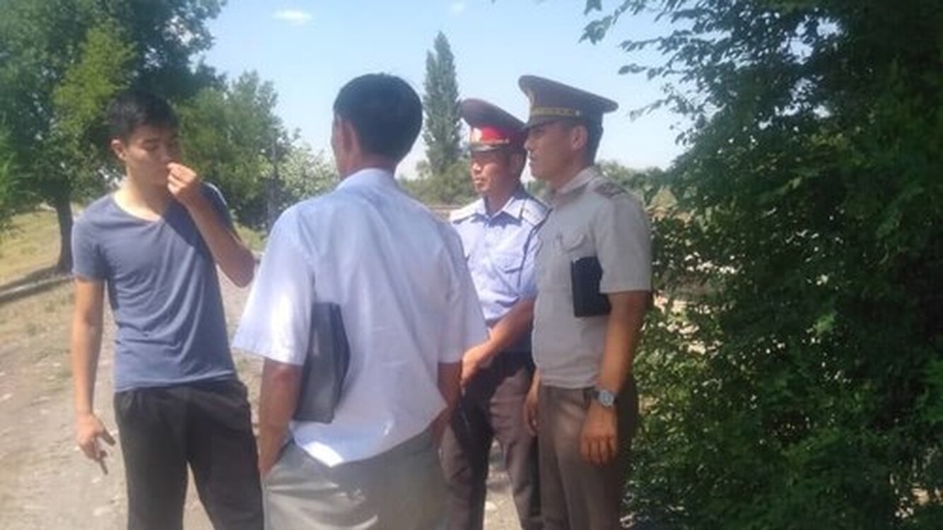 В Чуйской области милиционеры проводят рейды у водоемов — Today.kg