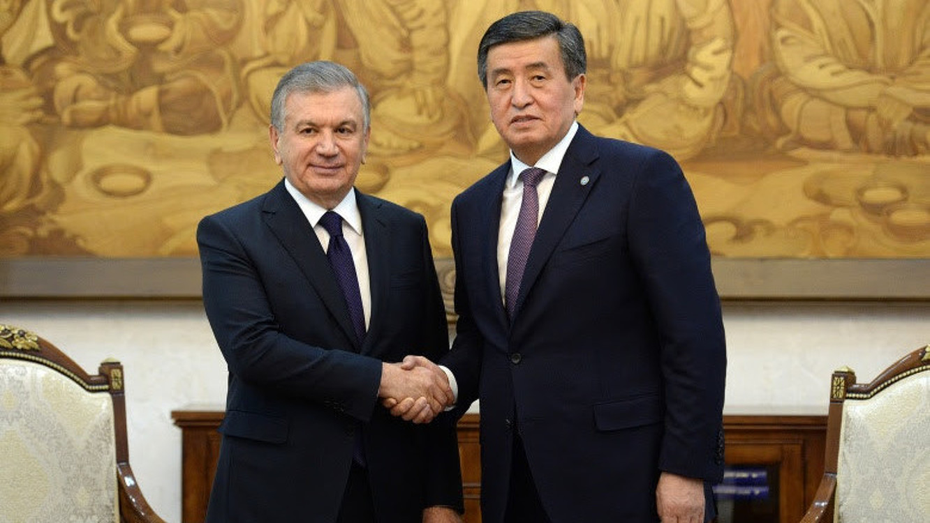 Президенты Жээнбеков и Мирзиёев переговорили по телефону — Today.kg