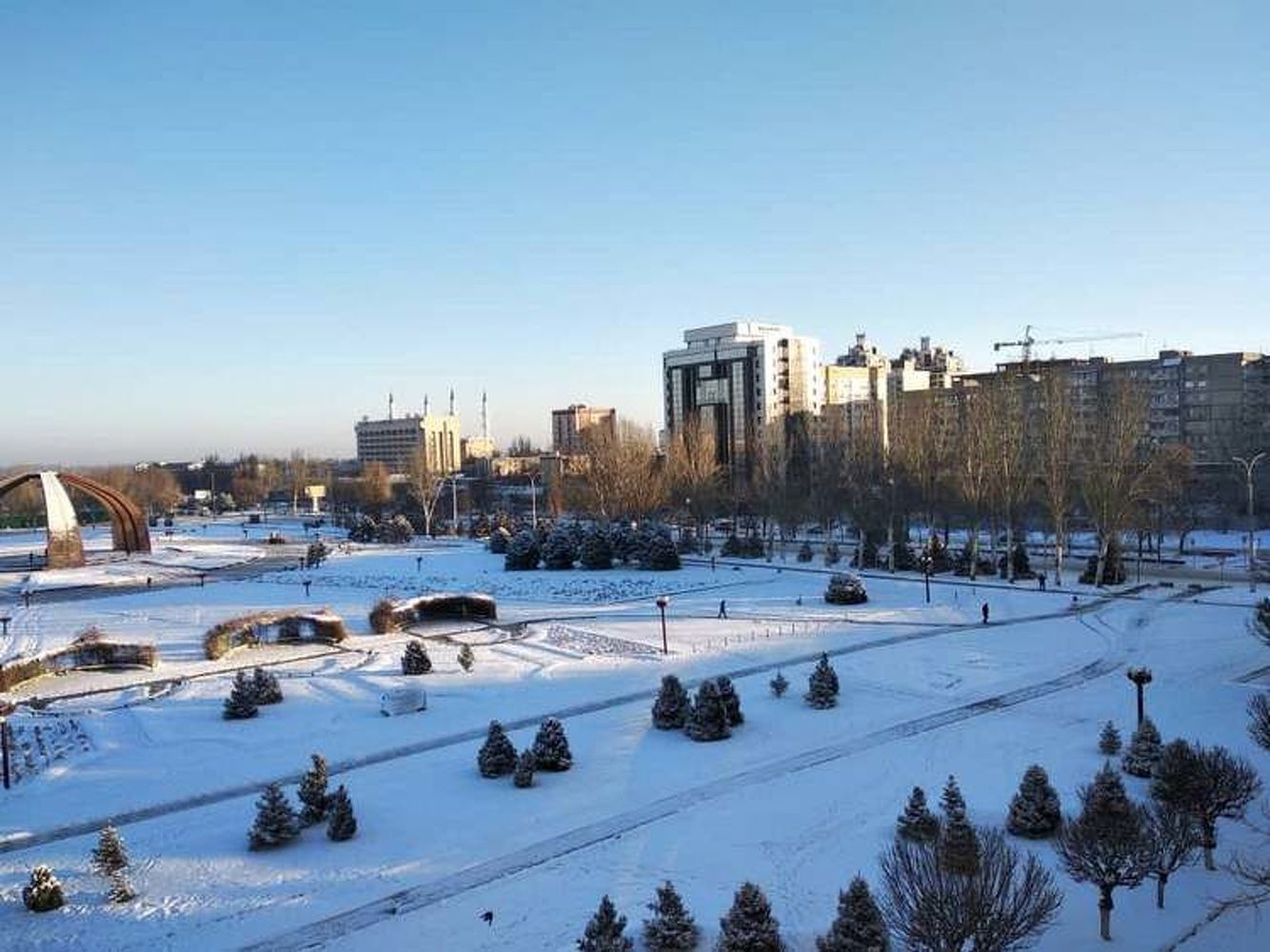 Днем без осадков — погода в Бишкеке 25 января — Today.kg