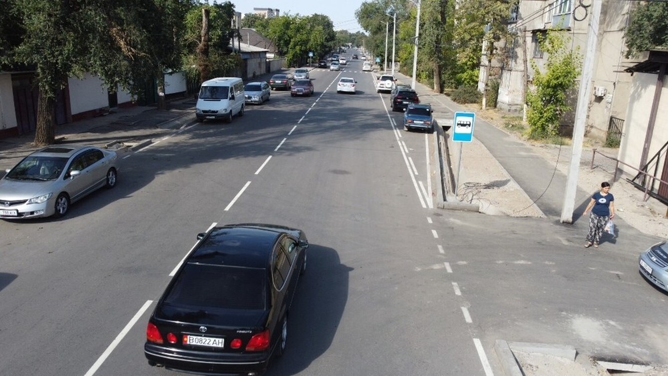 В Бишкеке 11 улиц открыты для проезда после ремонта. Список — Today.kg