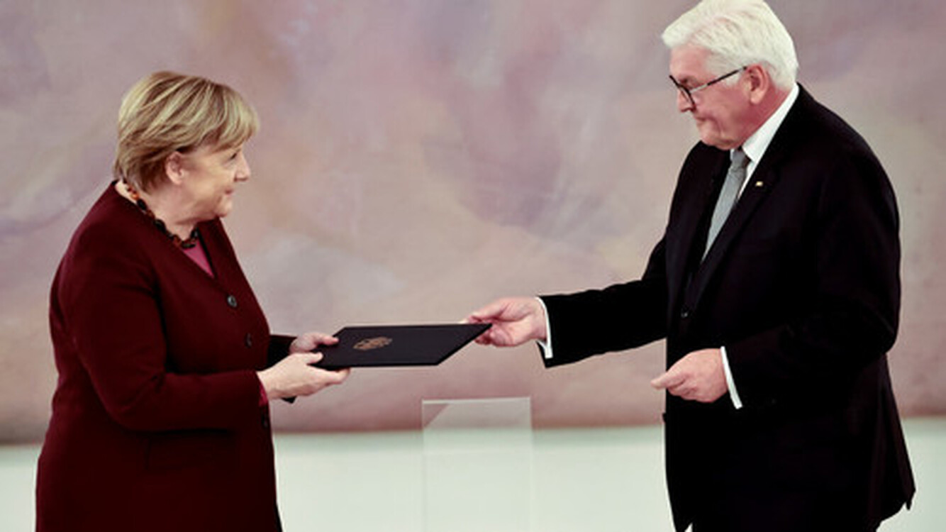 Полномочия Меркель официально завершены — Today.kg