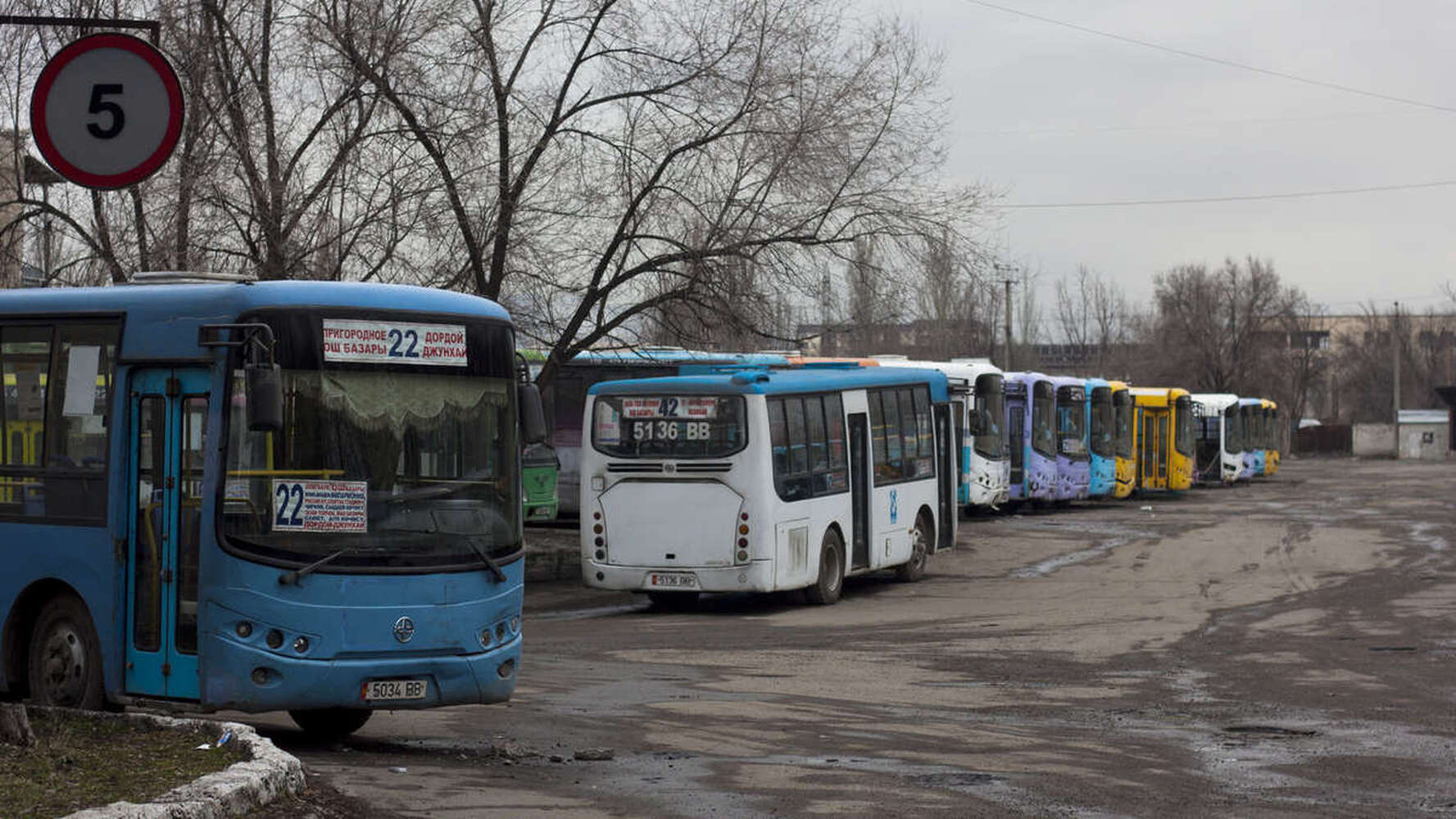 Из 476 автобусов на балансе мэрии Бишкека списанию подлежат 300 — Today.kg