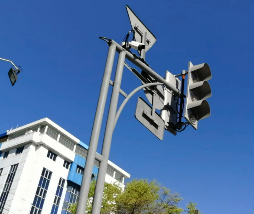 С 7 мая запускаются камеры «Безопасного города» на девяти перекрестках Бишкека — Today.kg