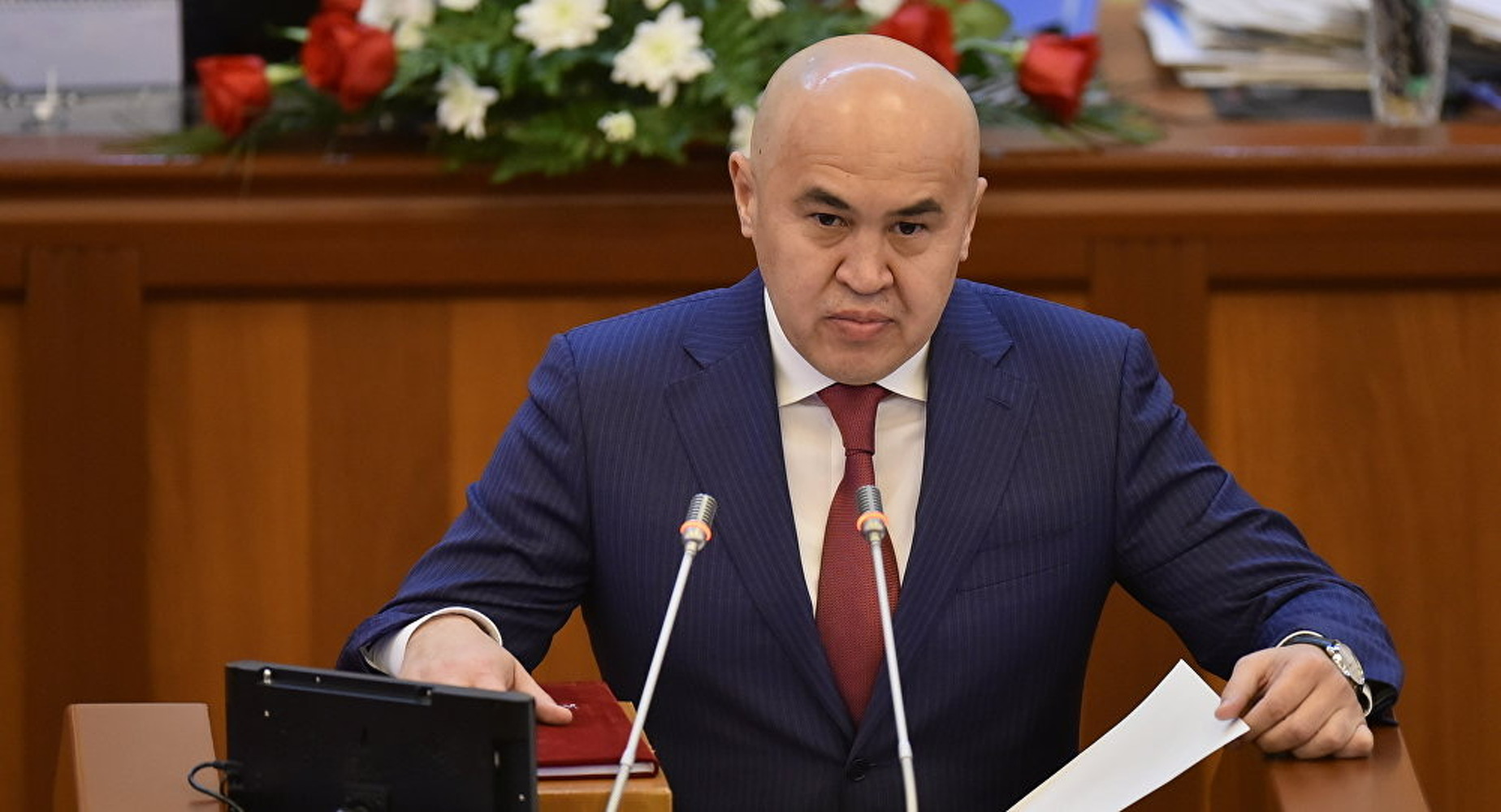 Алтынбек Сулайманов призвал парламент принять поправки в выборное законодательство — Today.kg
