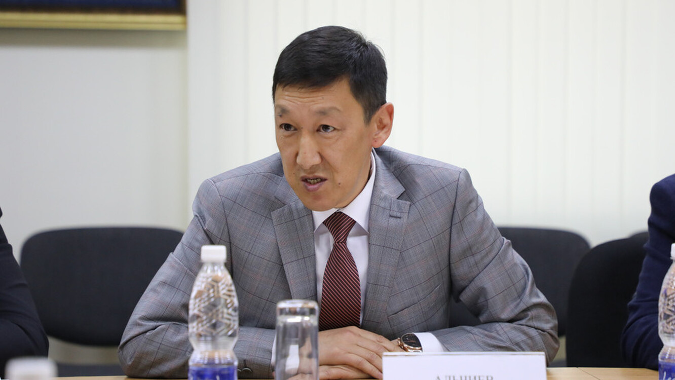 Рысбек Альчиев стал прокурором Бишкека  — Today.kg