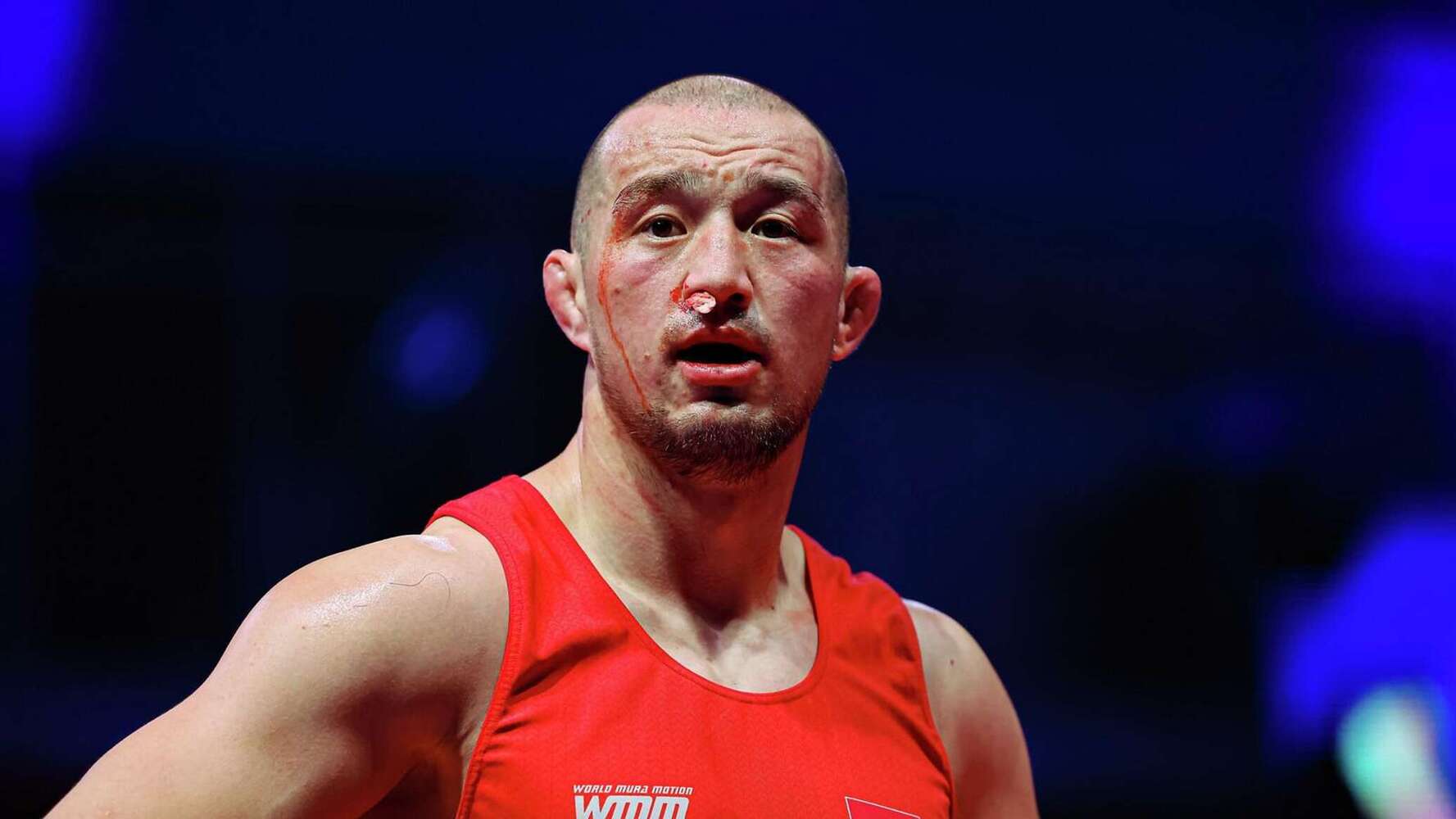 Кыргызстанский борец завоевал серебро Чемпионата Азии, уступив иранцу — Today.kg
