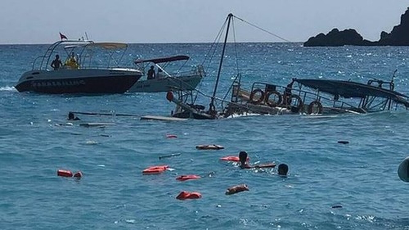 В Турции затонула яхта с 35 туристами, умер 2-летний мальчик — Today.kg