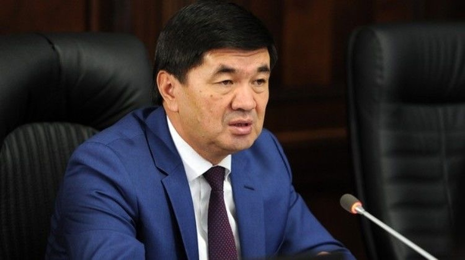 Экс премьер-министру М. Абылгазиеву запретили покидать Кыргызстан — Today.kg