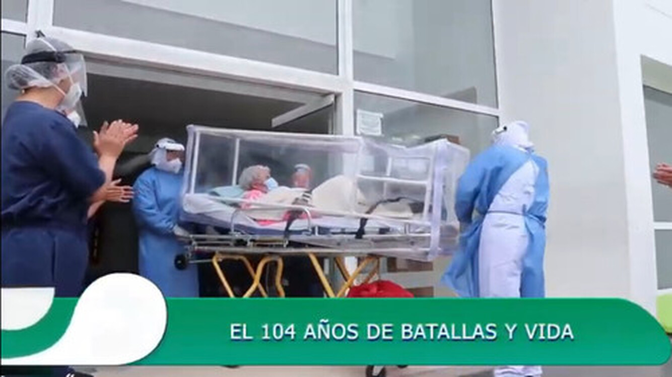 В Колумбии 104-летняя женщина дважды выздоровела от коронавируса (видео) — Today.kg