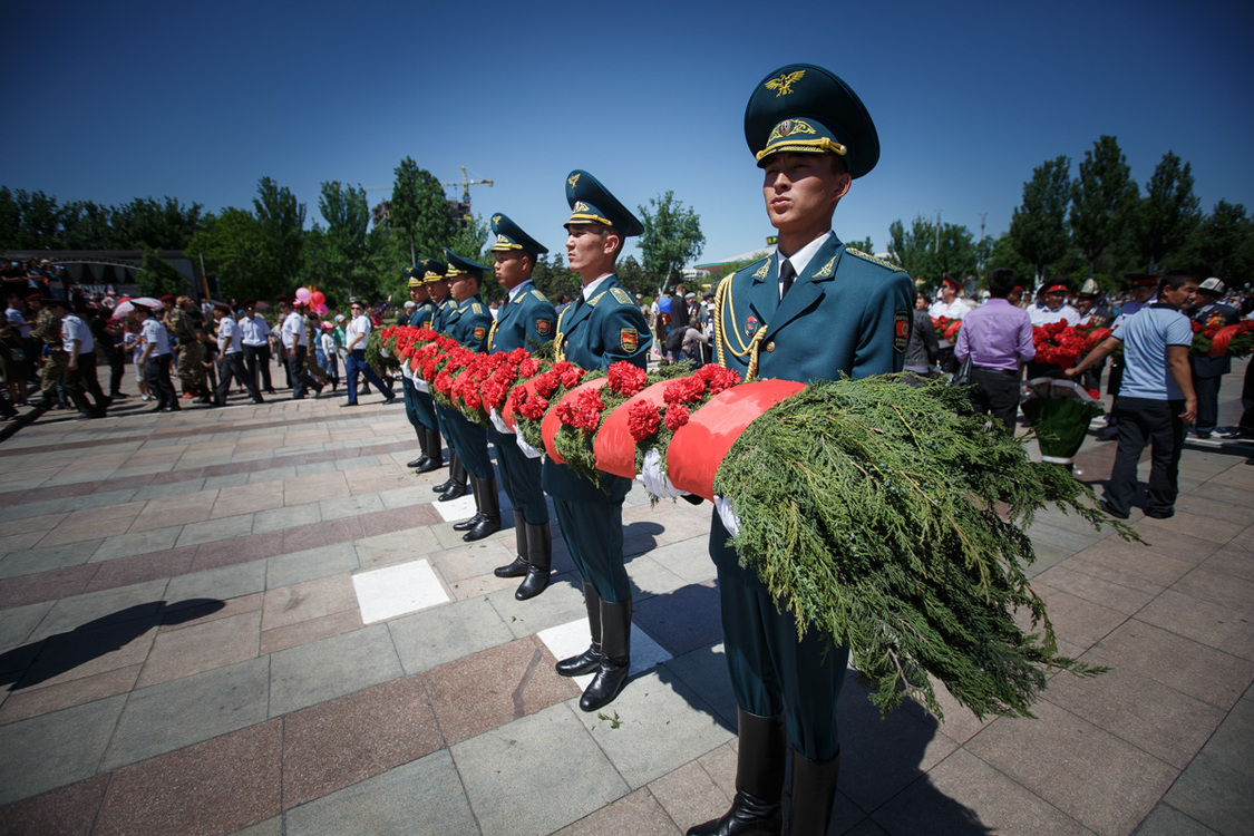 Как в Бишкеке отпразднуют День Победы: программа мероприятий — Today.kg