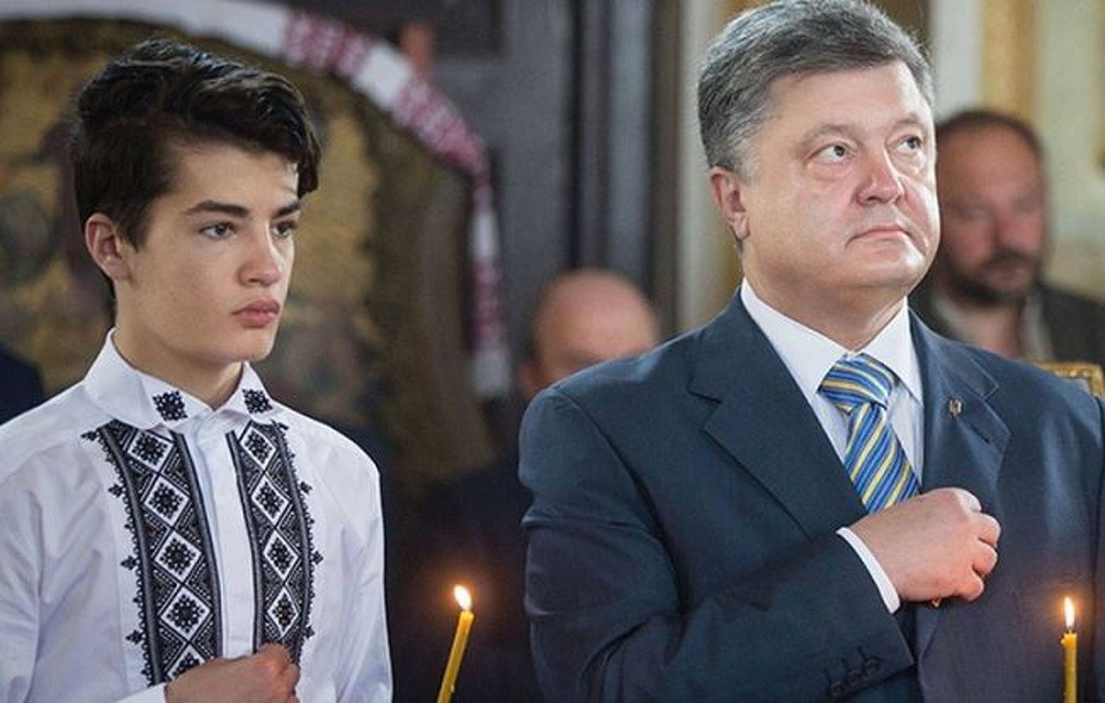 Сын экс-президента Украины Порошенко в Лондоне назвал себя русским. Разразился скандал — Today.kg