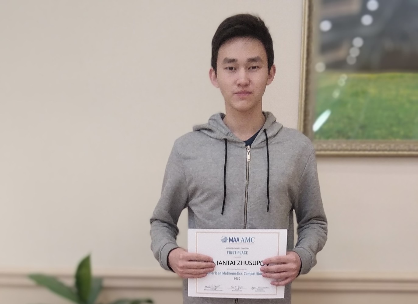 Школьник из Кыргызстана прошел на второй тур американской олимпиады — Today.kg